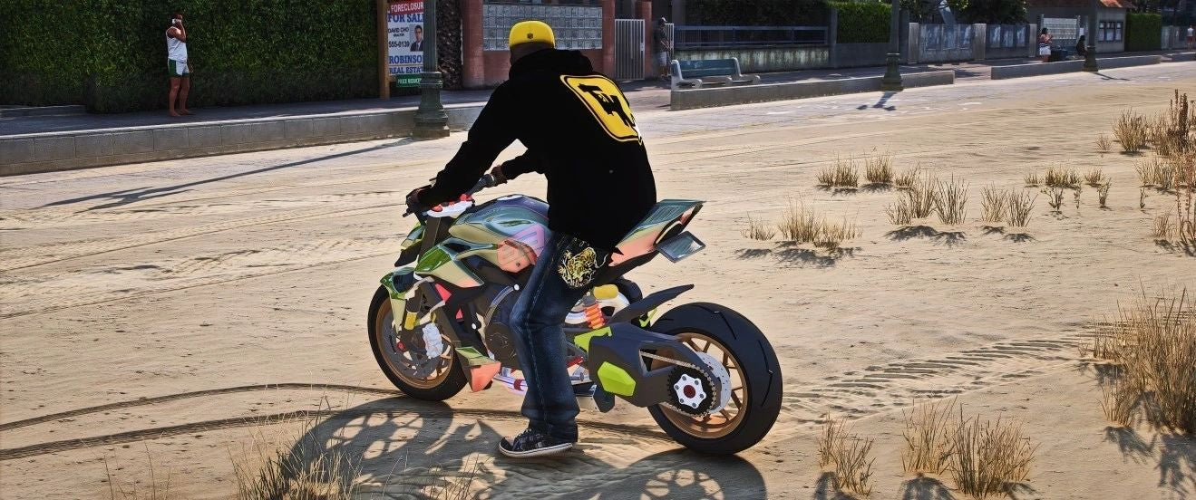 Lamborghini X Ducati V4 | ZM Bikes