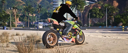 Lamborghini X Ducati V4 | ZM Bikes