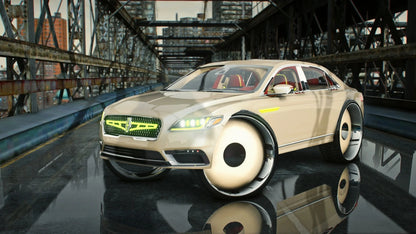 Lincoln Continental 2020 Donk | Ismackz