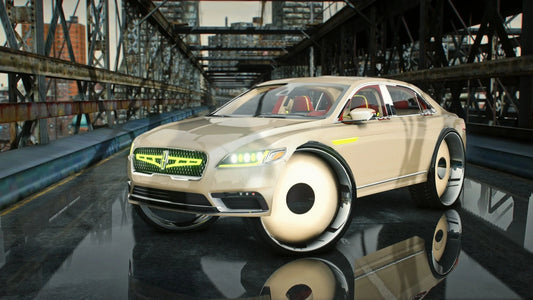 Lincoln Continental 2020 Donk | Ismackz
