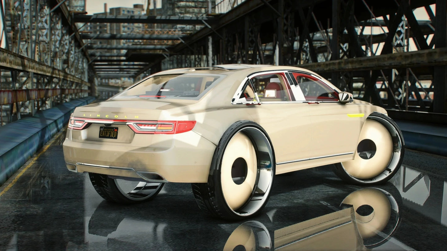 Lincoln Continental 2020 Donk | Ismackz