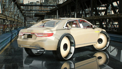 Lincoln Continental 2020 Donk | Ismackz