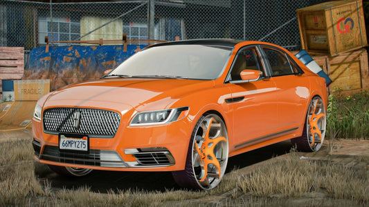 Lincoln Continental 2020 Donk | Heat