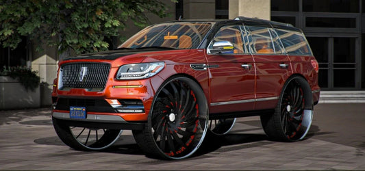 Lincoln Navigator 2020 Donk | BrainShack Customs