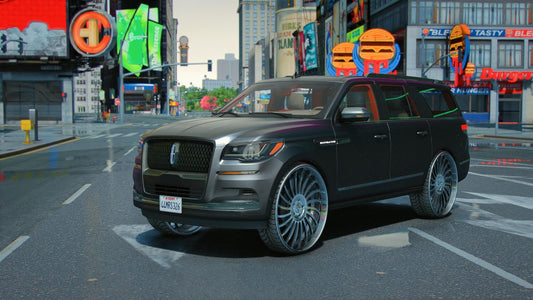 Lincoln Navigator 2022 | OWL Frost