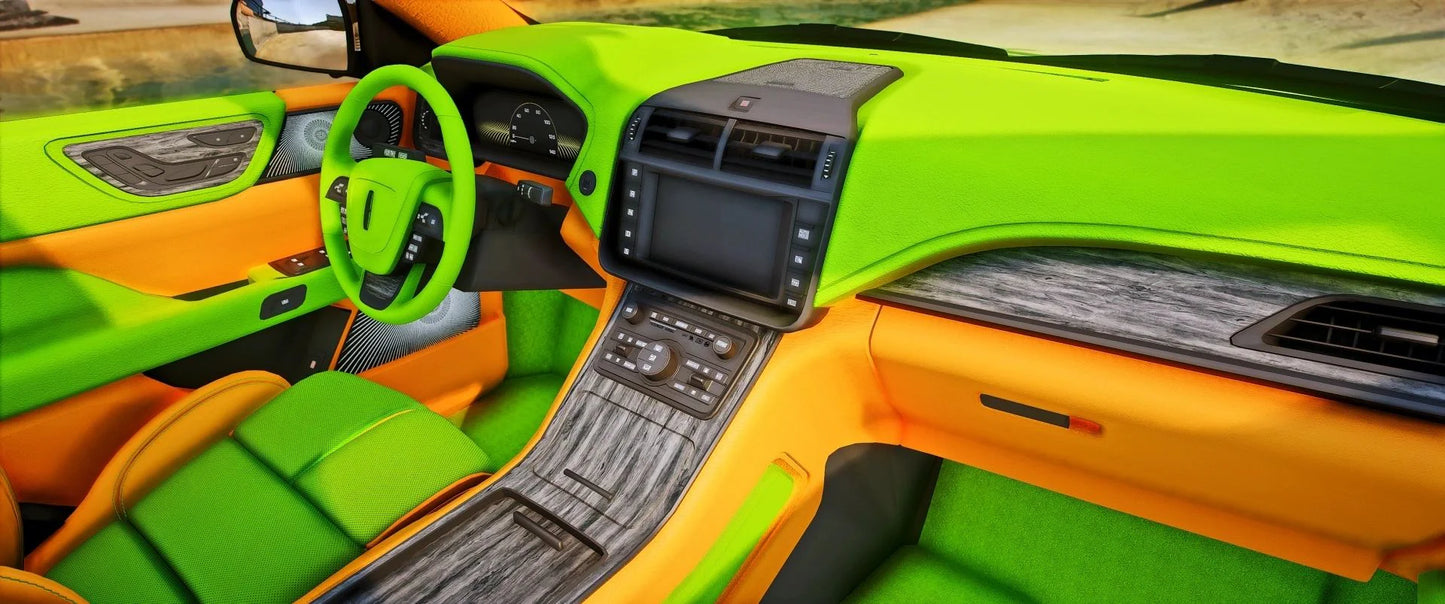 Lincoln Navigator Slab 2020 | One Deep