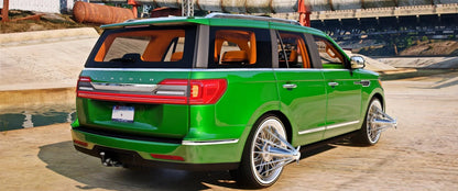 Lincoln Navigator Slab 2020 | One Deep