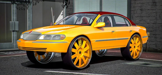 Lincoln Town Car 2002 Donk | Ismackzi