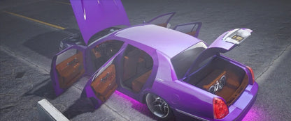 Lincoln Town Car Crown | Slo