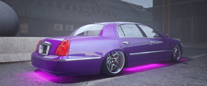 Lincoln Town Car Crown | Slo