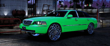 Lincoln Town Car Donk 2010 | One Deep