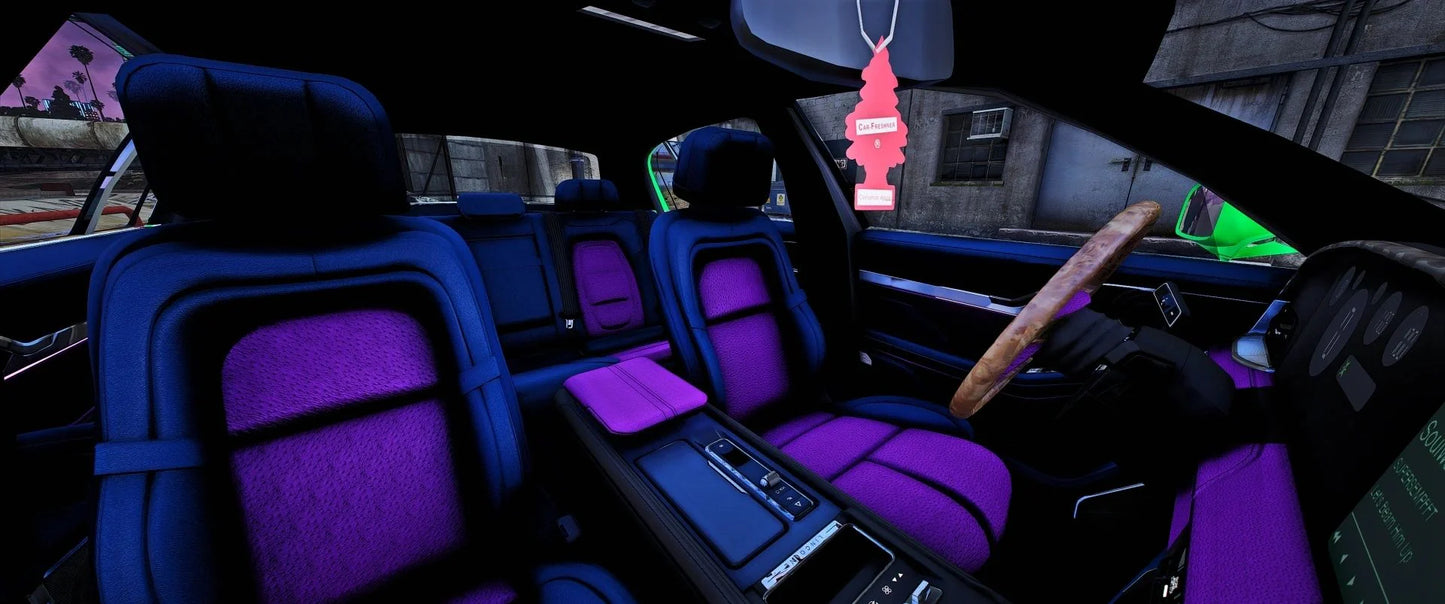 Lincoln Town Car Donk 2010 | One Deep