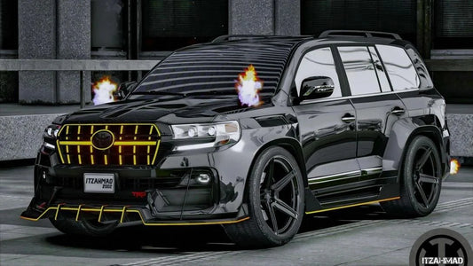Land Cruiser Beast Edition 6 Seater | Itzahmad_2002 | Tuned