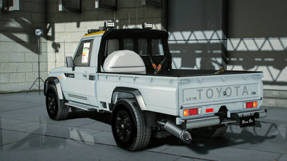 Land Cruiser Custom | YASHEX