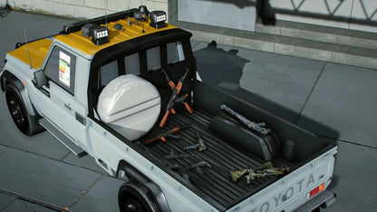 Land Cruiser Custom | YASHEX