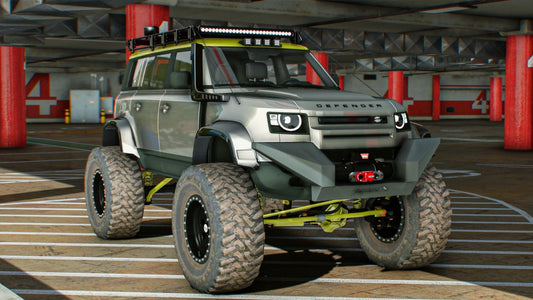 Land Rover Defender 2022 offroad | Fusion