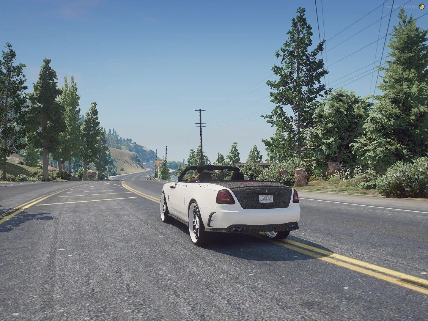 Rolls Royce Dawn 4 Seater | Trill