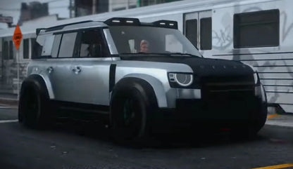 Land Rover Defender 110 Urban Automotive Kit | Legendary Cars