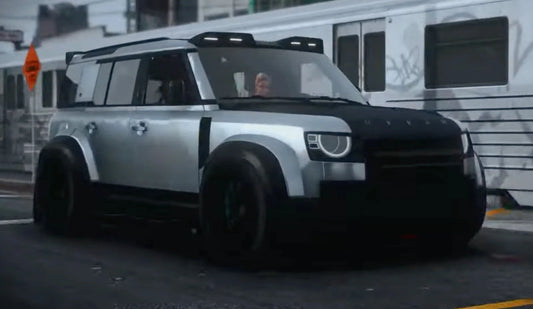 Land Rover Defender 110 Urban Automotive Kit | Legendary Cars