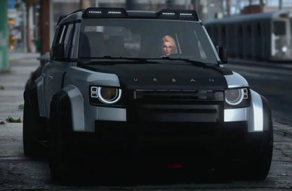 Land Rover Defender 110 Urban Automotive Kit | Legendary Cars