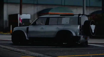 Land Rover Defender 110 Urban Automotive Kit | Legendary Cars