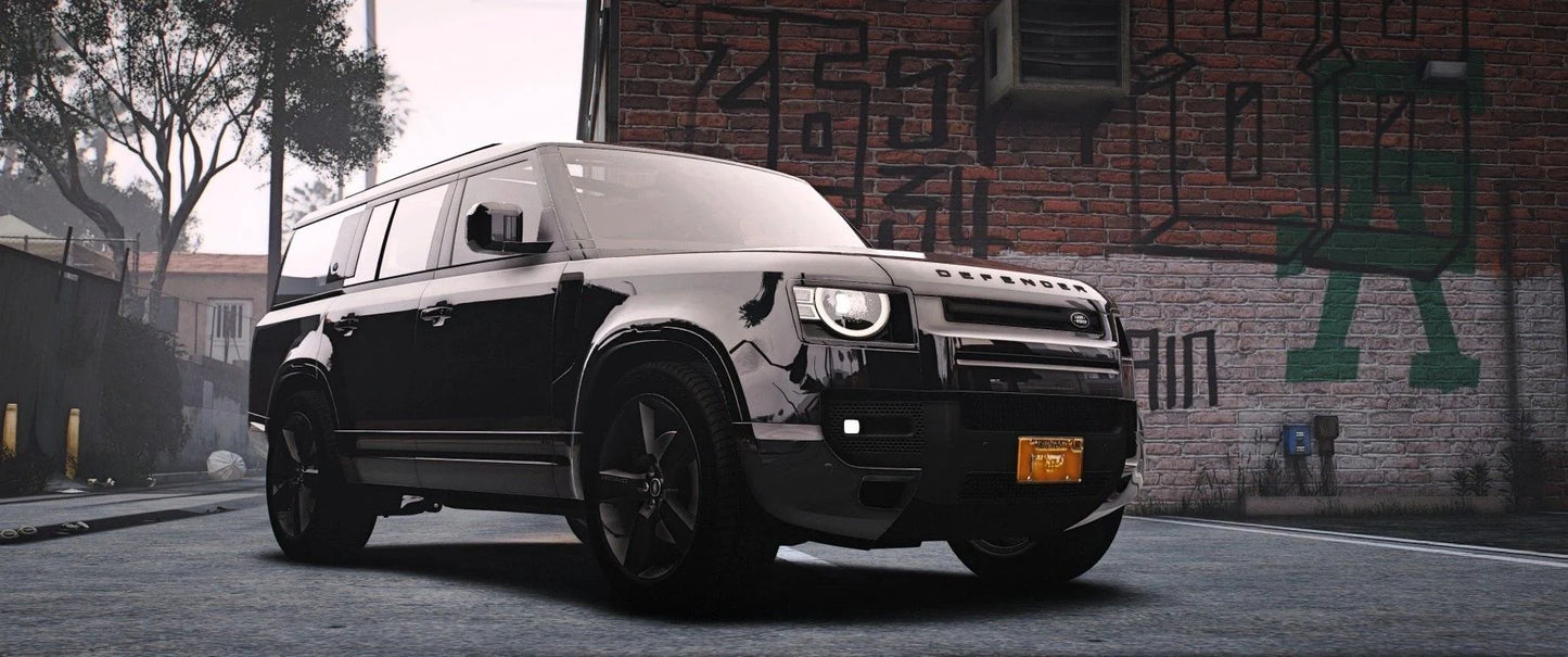 Land Rover Defender 130 V8 Engine | RAZ3R