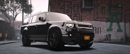 Land Rover Defender 130 V8 Engine | RAZ3R