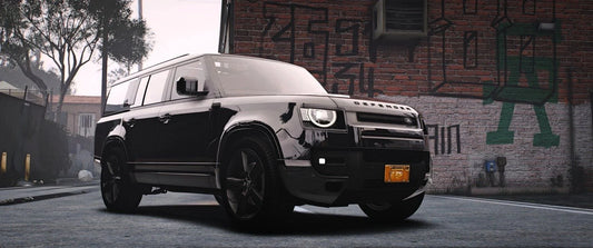 Land Rover Defender 130 V8 Engine | RAZ3R