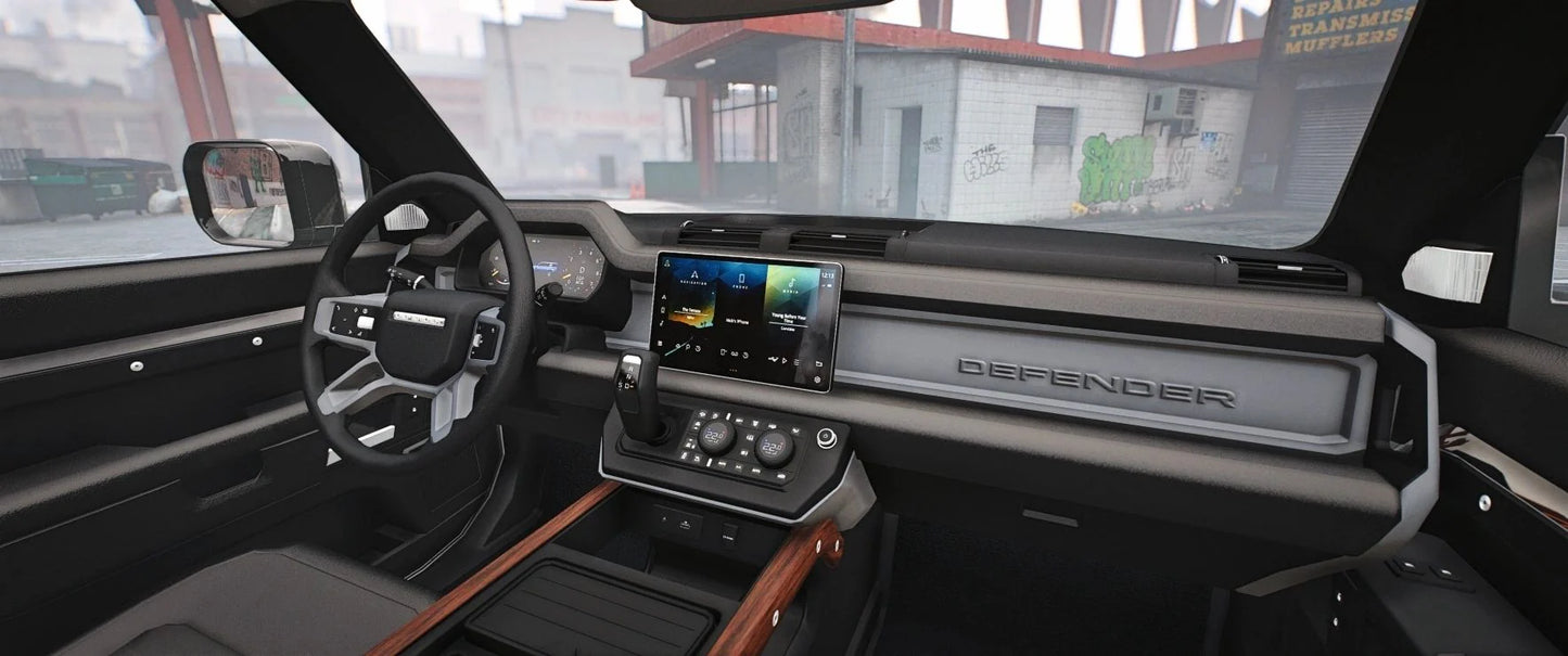 Land Rover Defender 130 V8 Engine | RAZ3R