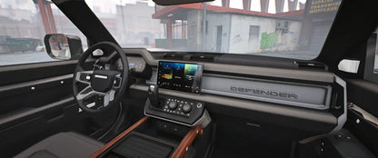 Land Rover Defender 130 V8 Engine | RAZ3R