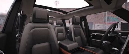 Land Rover Defender 130 V8 Engine | RAZ3R