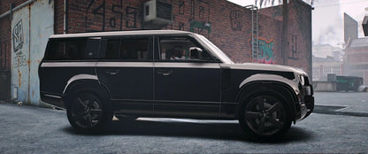 Land Rover Defender 130 V8 Engine | RAZ3R