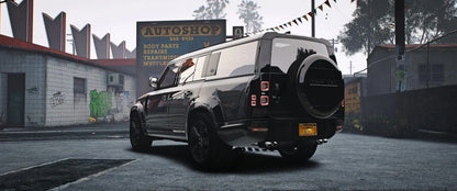 Land Rover Defender 130 V8 Engine | RAZ3R