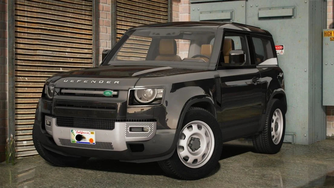 Land Rover Defender 90 Standard | Raz3r blad3