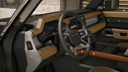 Land Rover Defender 90 Standard | Raz3r blad3