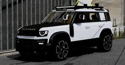 Land Rover Defender Barguzi | PX