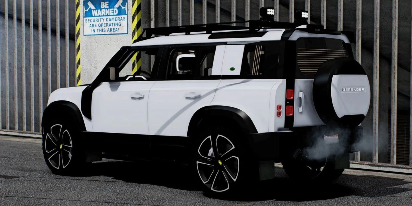 Land Rover Defender Barguzi | PX