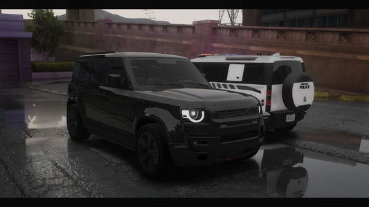 Land Rover Defender Code 321