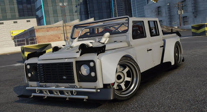 Land Rover Defender Legendary Customs | Nejc