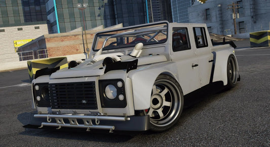 Land Rover Defender Legendary Customs | Nejc