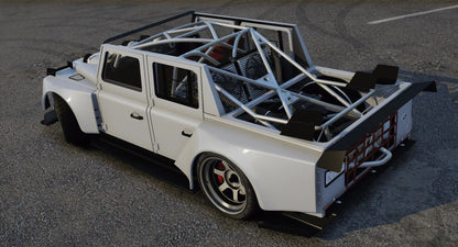 Land Rover Defender Legendary Customs | Nejc