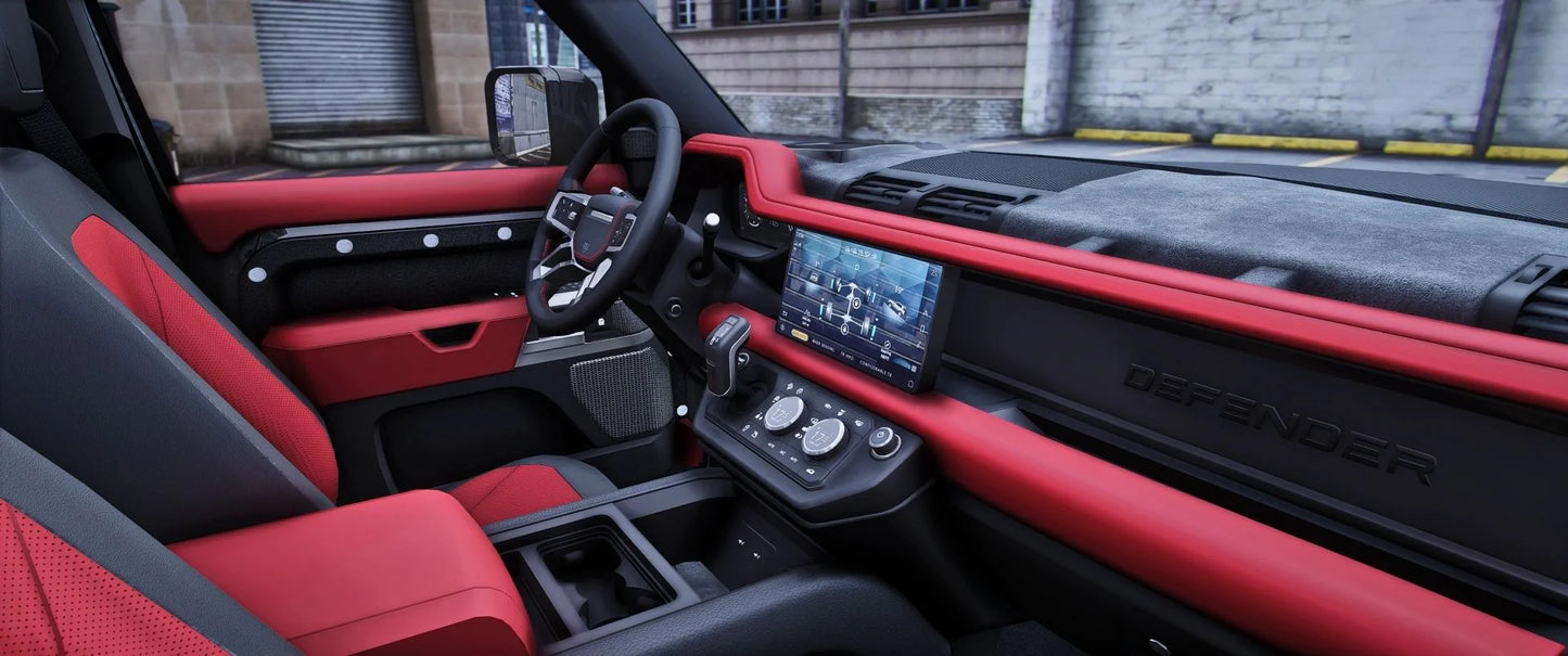 Land Rover Defender Lumma CLR LD | Topcar Design