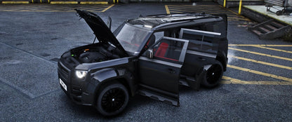 Land Rover Defender Lumma CLR LD | Topcar Design