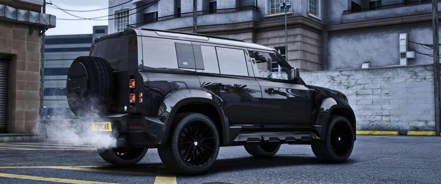 Land Rover Defender Lumma CLR LD | Topcar Design