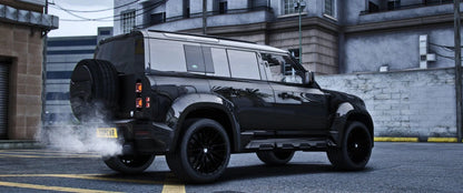 Land Rover Defender Lumma CLR LD | Topcar Design