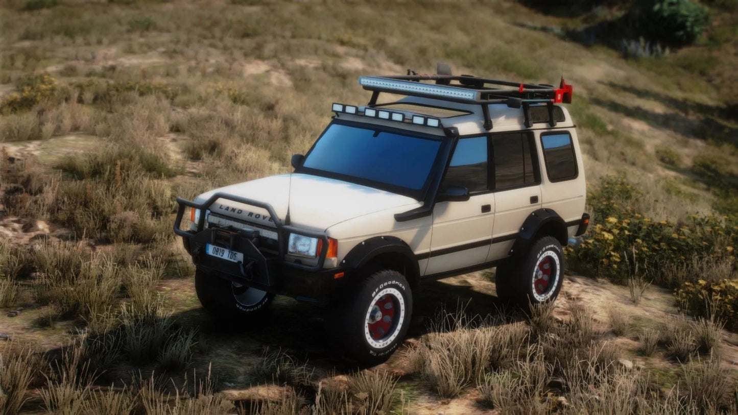Land Rover Discovery TD5 | Hayes