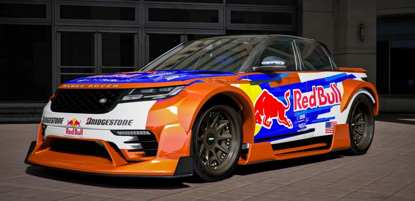 Land Rover Range Rover Velar BradBuild Widebody (4 Liveries) | Hamada Drift