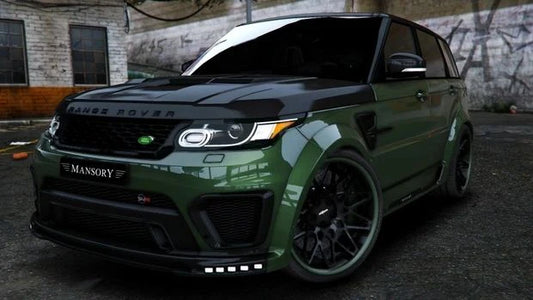 Land Rover Range Rover Sport Svr Mansory | Rmod