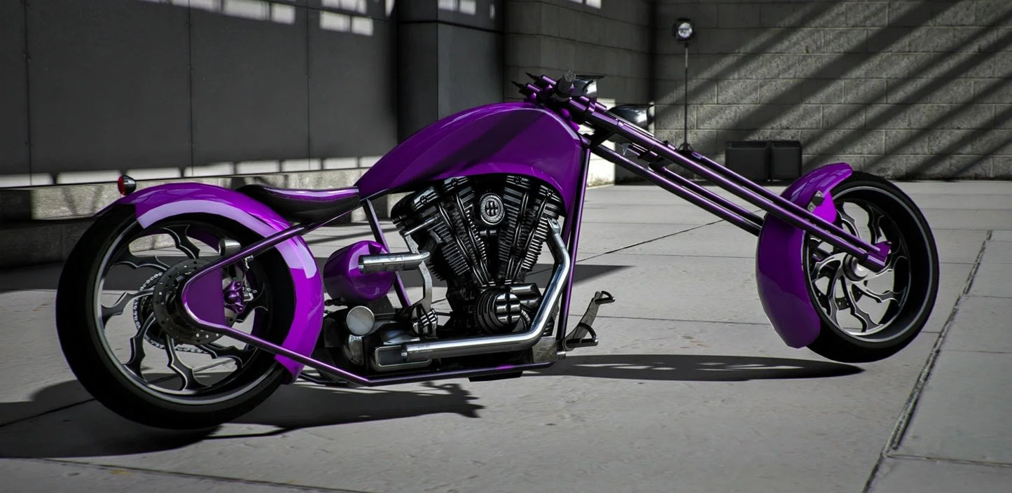 Lp Chopper 2 | Bikermods