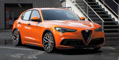 Alpha Romeo Stelvio | Macs Custom